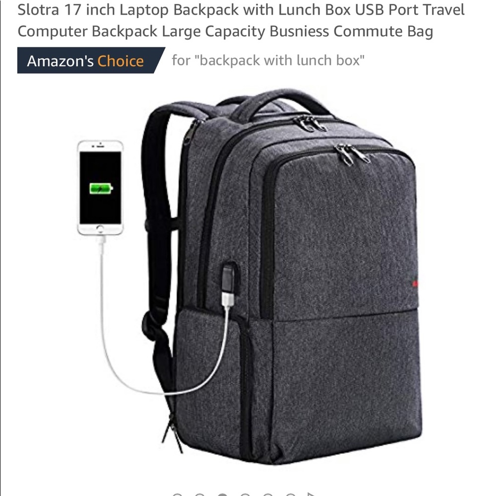 ( SOLD) Backpack - Picture 4 of 5